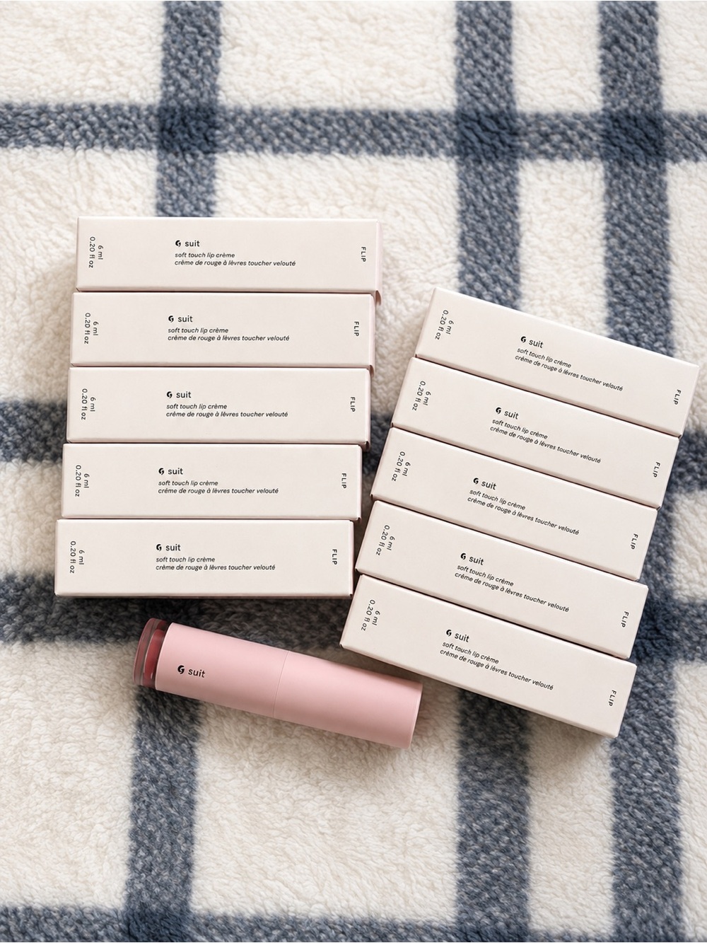 Glossier Soft Touch Lip Crème - Flip - 10 pieces!